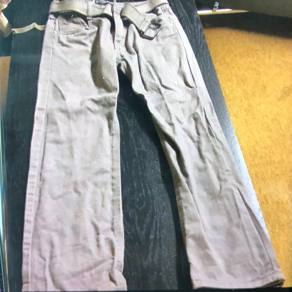 MOVING SALE❤️ NO HAGGLING LA SCOOP LT GREY LITTLE BOY 10 LONG PANT.